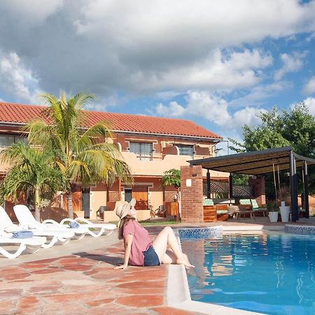 Hotel La Villa Chiquitana San José de Chiquitos Εξωτερικό φωτογραφία