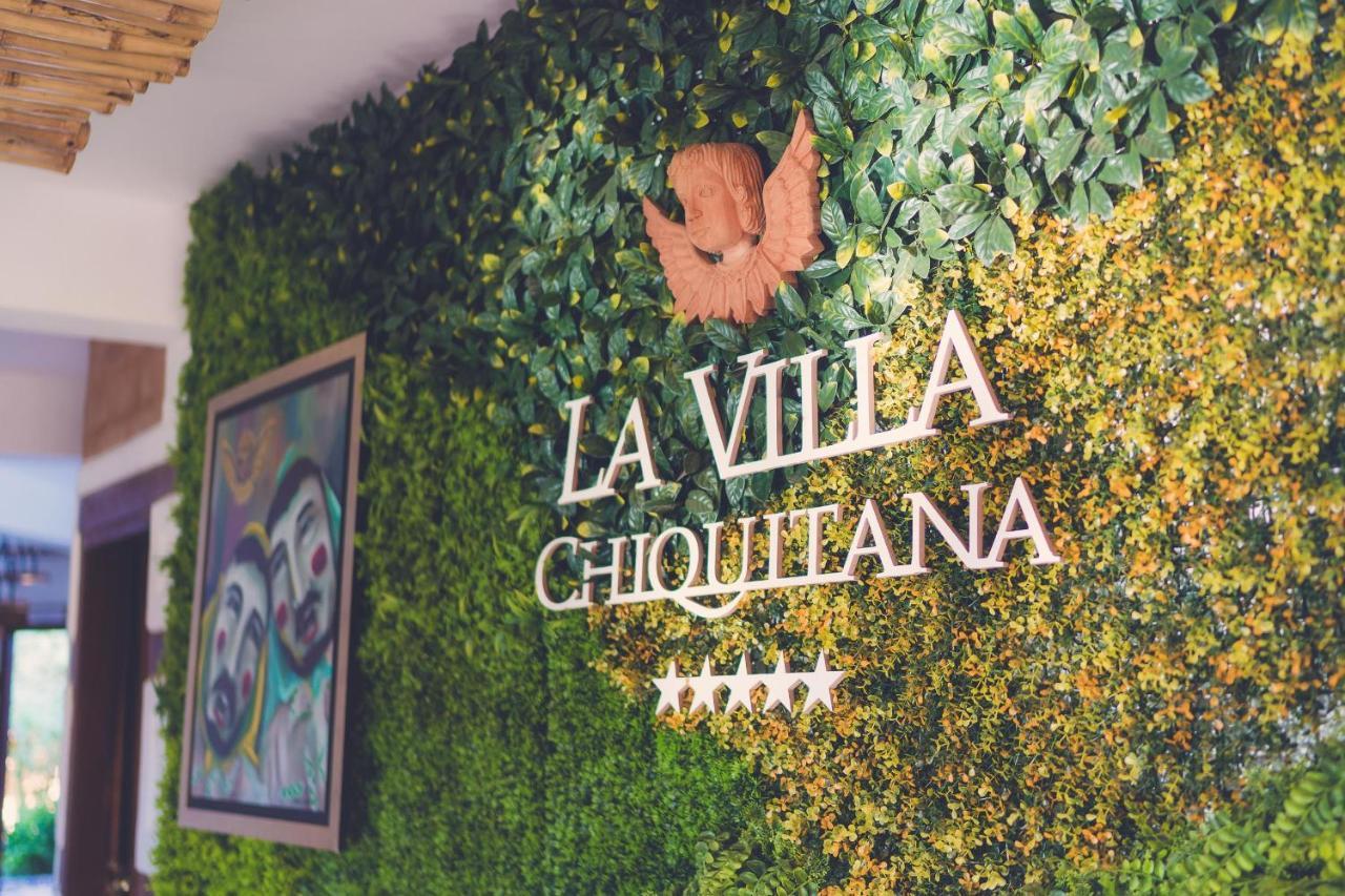 Hotel La Villa Chiquitana San José de Chiquitos Εξωτερικό φωτογραφία