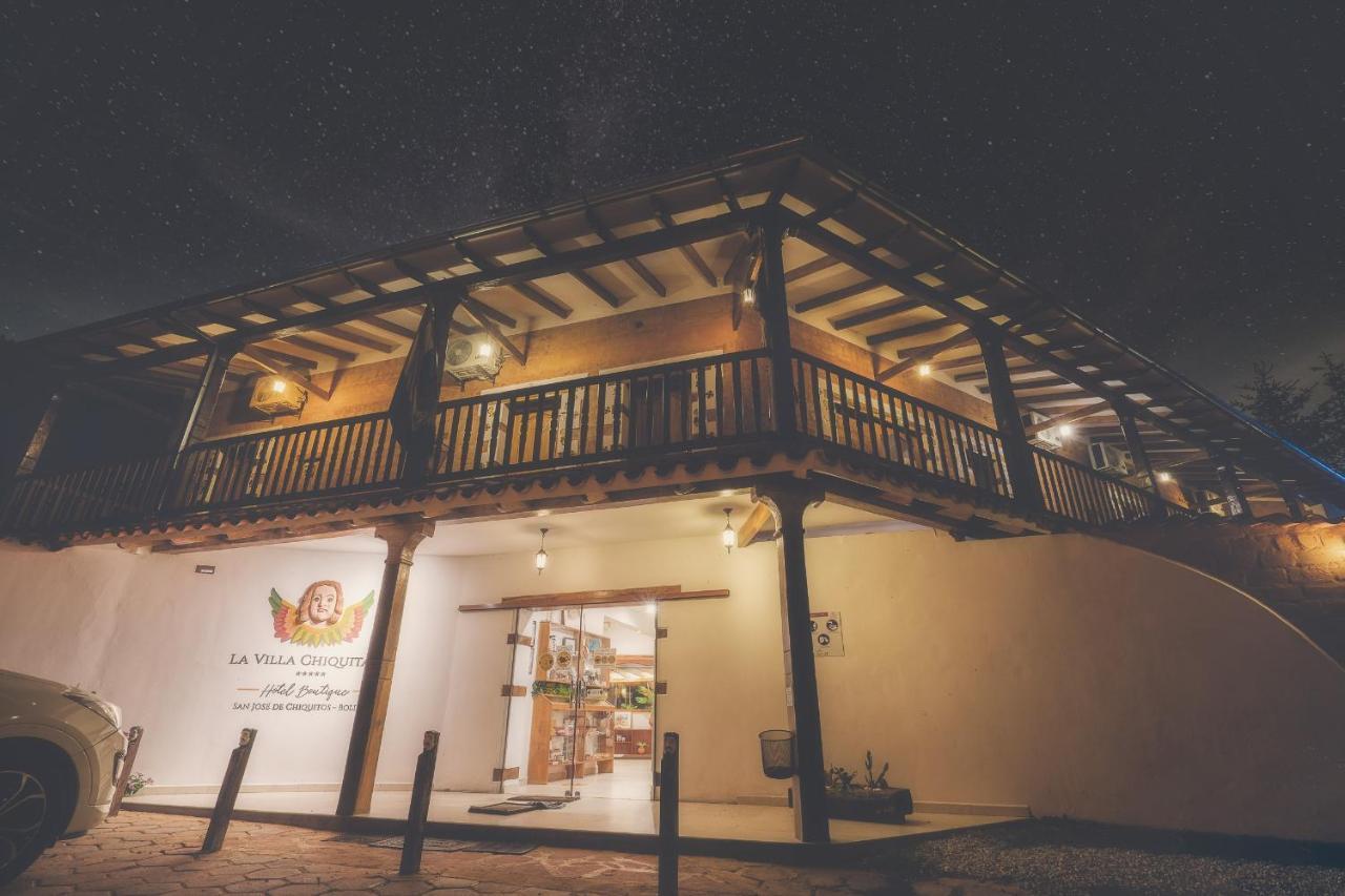Hotel La Villa Chiquitana San José de Chiquitos Εξωτερικό φωτογραφία