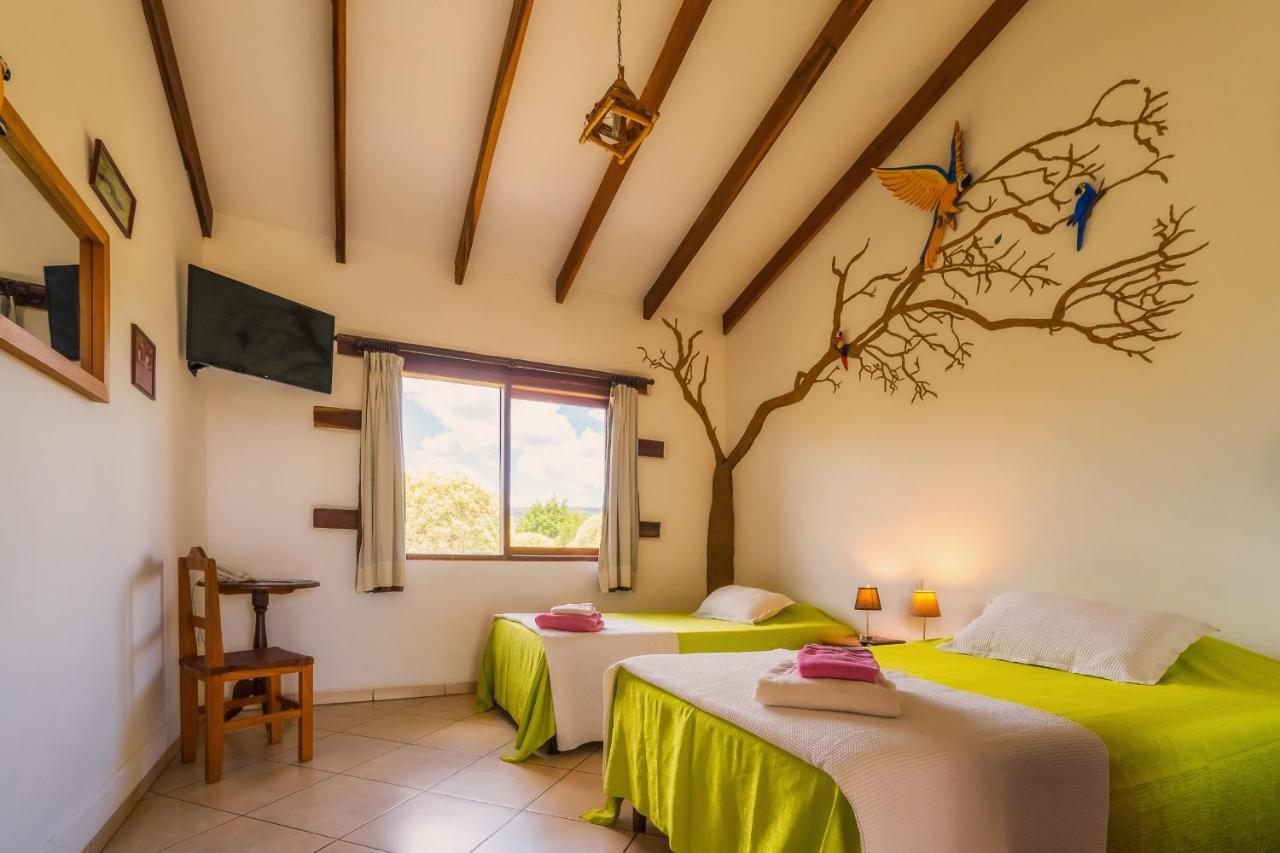 Hotel La Villa Chiquitana San José de Chiquitos Εξωτερικό φωτογραφία