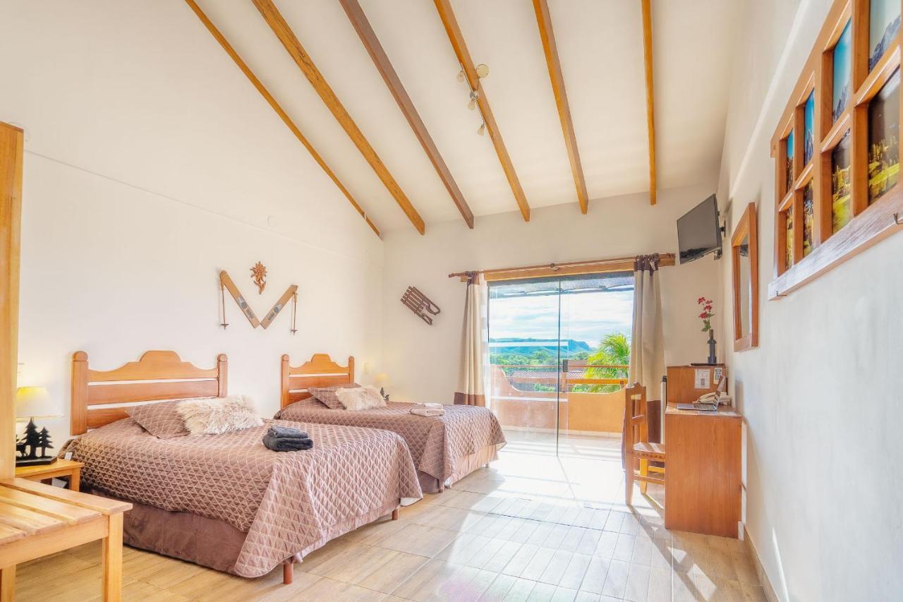 Hotel La Villa Chiquitana San José de Chiquitos Εξωτερικό φωτογραφία
