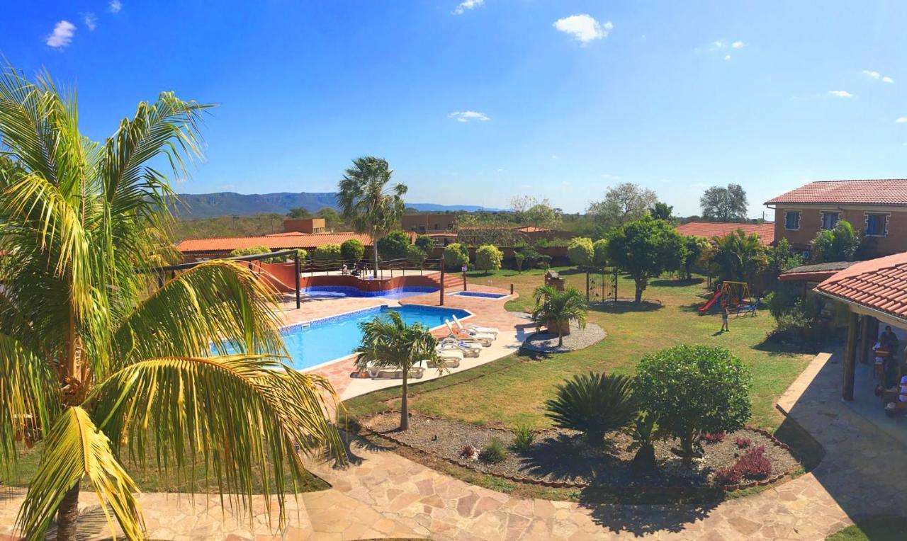 Hotel La Villa Chiquitana San José de Chiquitos Εξωτερικό φωτογραφία