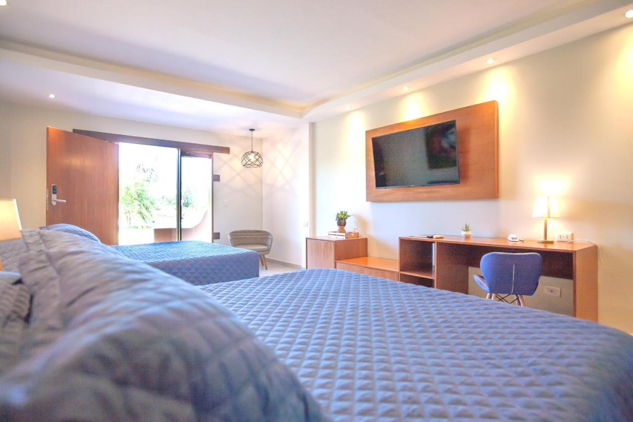 Hotel La Villa Chiquitana San José de Chiquitos Εξωτερικό φωτογραφία