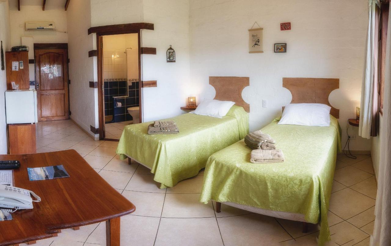 Hotel La Villa Chiquitana San José de Chiquitos Εξωτερικό φωτογραφία
