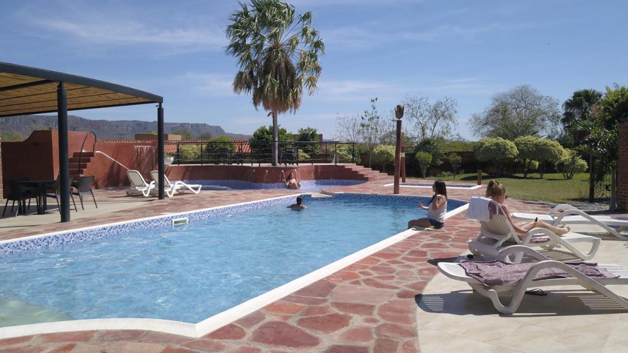 Hotel La Villa Chiquitana San José de Chiquitos Εξωτερικό φωτογραφία