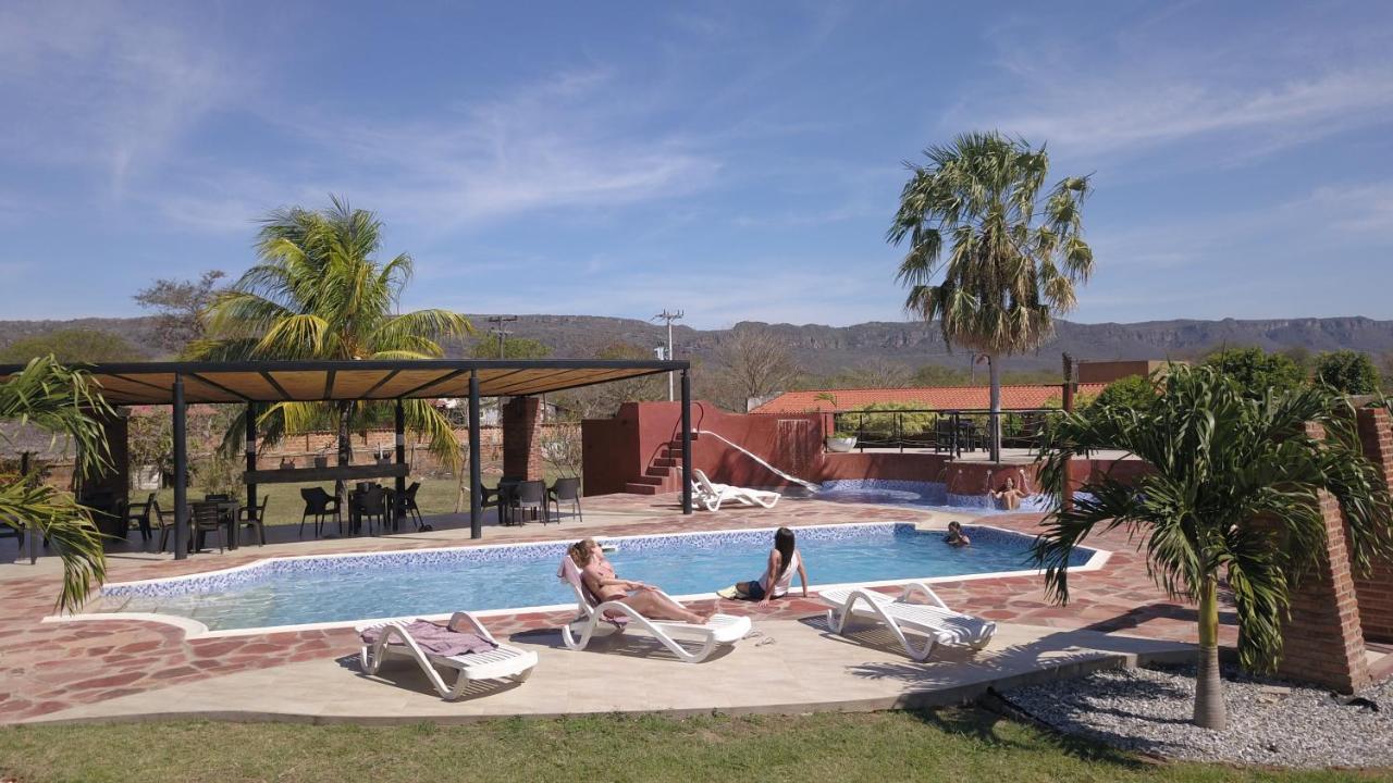 Hotel La Villa Chiquitana San José de Chiquitos Εξωτερικό φωτογραφία