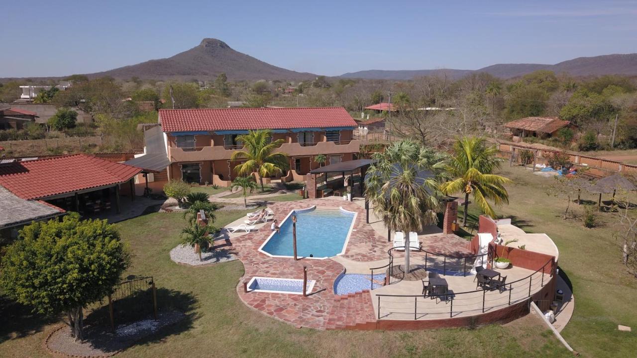 Hotel La Villa Chiquitana San José de Chiquitos Εξωτερικό φωτογραφία