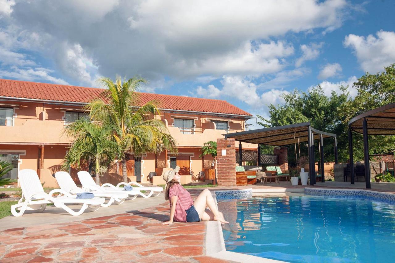 Hotel La Villa Chiquitana San José de Chiquitos Εξωτερικό φωτογραφία