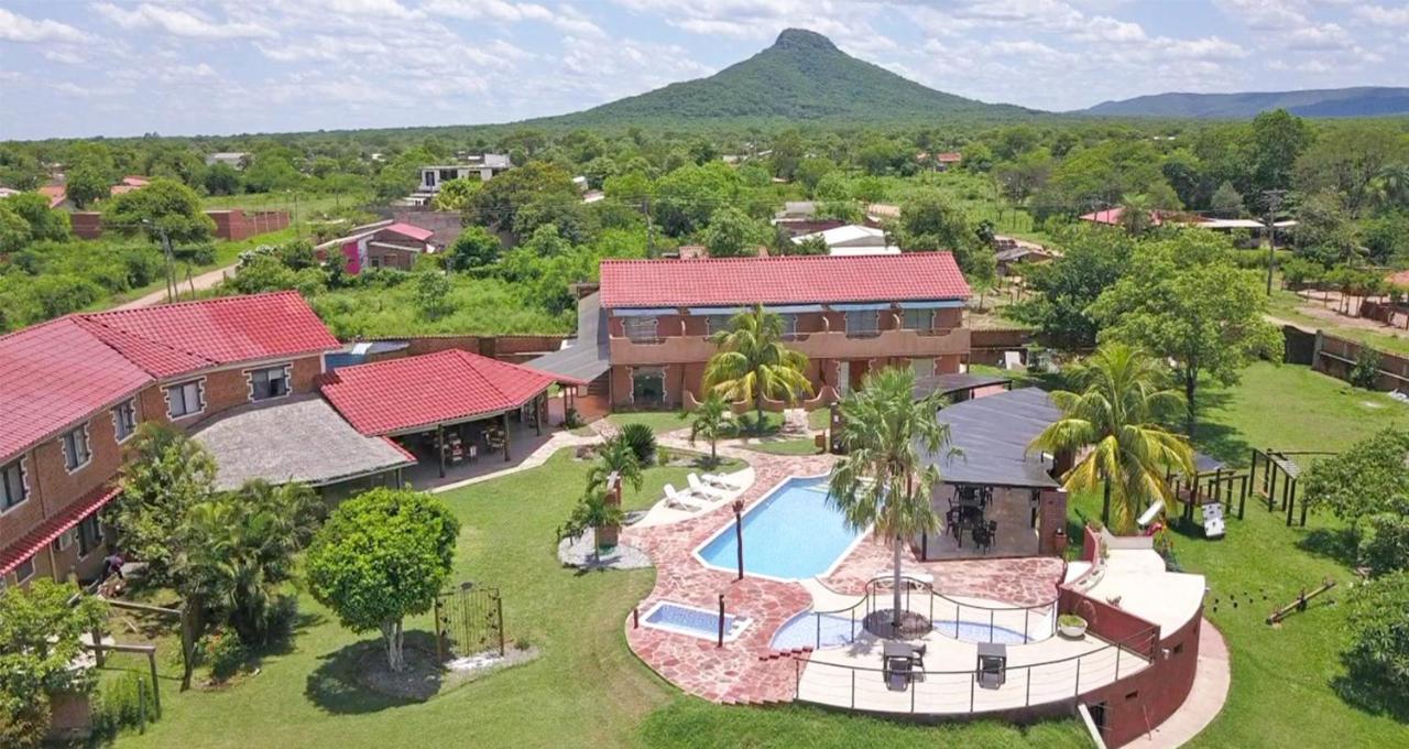 Hotel La Villa Chiquitana San José de Chiquitos Εξωτερικό φωτογραφία